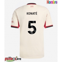 Camiseta Liverpool Ibrahima Konate #5 Visitante Equipación 2025-26 manga corta